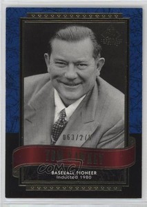 2003 SP Legendary Cuts Blue /275 Tom Yawkey #119 HOF