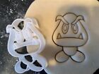 Goomba Super Mario Cookie Cutter Pastry Biscuit Icing Fondant Baking Cake