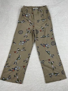 Good Kids by Life is Good Pajama/Thermal Pants Boys Sz (7-8) Medium Football - Picture 1 of 8