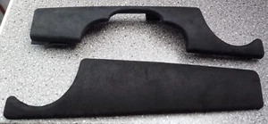 Blenden Armaturenbrett Dashboard Neu mit Alcantara bezogen Mini Cooper R56 + JCW - Bild 1 von 2
