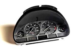 96-00 BMW E34 5-Series Manual Trans Speedometer Gauge Cluster Mileage Unknown - Picture 1 of 2