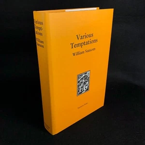 Various Temptations ~ William Sansom ~ Tartarus Press (1st Ed LTD HC DJ 2002) - Foto 1 di 10
