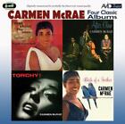 Carmen McRae Four Classic Albums: Torchy!/After Glow/Mad About  (CD) (UK IMPORT)