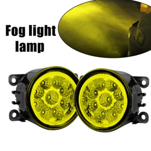 PAIR 9LED Bumper Fog Light Lamp For Mitsubishi Outlander Sport RVR ASX 2007-2018 - Bild 1 von 12