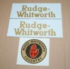 Rudge Special And Ulster 1929 30 Abziehbilder Set Transfer Set5