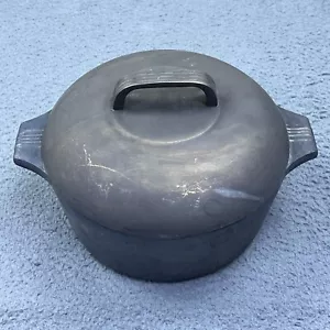 Wagner Ware Magnalite 4248-P Dutch Oven Stockpot Roaster 5 Quart 10" Patina Pot - Picture 1 of 10