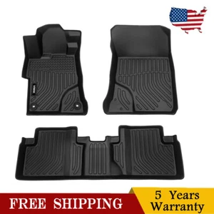 Juego alfombrillas TPE delanteras traseras para Honda Civic 2012 2013 2014 2015 todo tipo de clima - Imagen 1 de 7