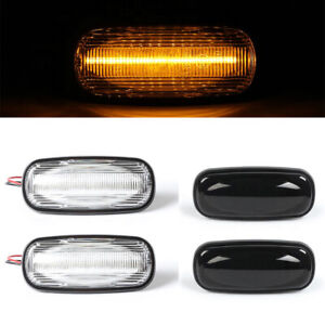 For Land Rover Discovery & Defender LED Side Wing Indicator Repeater Light
