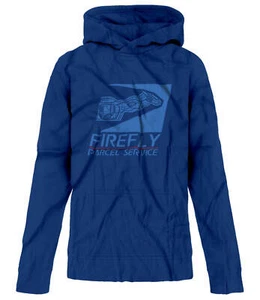 BSW Youth Firefly Parcel Service TV Show Mail Postal US Parody Hoodie - Picture 1 of 7