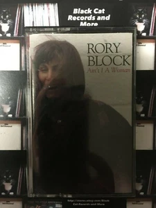 Rory Block Ain't I A Woman rare 1992 Rounder EX cassette tested Mark Knopfler - Picture 1 of 3