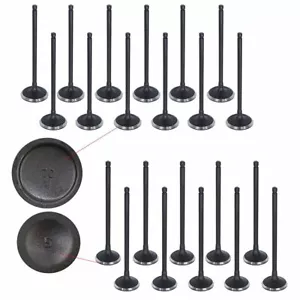 Intake Exhaust Valves For 00-10 Acura Honda Saturn 3.2L 3.5L SOHC 24v J32A1 - Picture 1 of 10