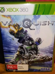 Vanquish - Microsoft Xbox 360 - Includes Manual - Bild 1 von 3
