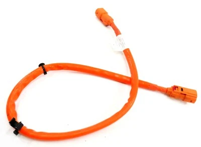 Porsche Cayenne Hybrid (958) 2016 híbrido eléctrico cable de batería de alto voltaje plomo Foto 1 de 4