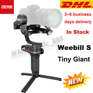 Zhiyun Weebill S 3-Axis Gimbal Handheld Stabilizer For DSLR & Mirrorless Cameras