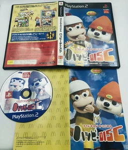 McDonald's Happy Disc demo Japan Playstation 2 Parappa the Rapper 2/Ape Escape - Picture 1 of 1