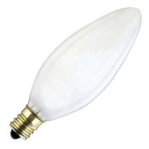 Eiko 00279 - 15B9.5-130V B9 5 Decor Torpedo Light Bulb - Picture 1 of 1