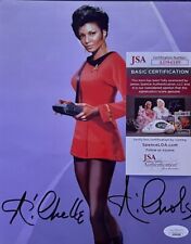 Nichelle Nichols Uhura Star Trek Original Autographed 8X10 photo w/Jsa Coa 3