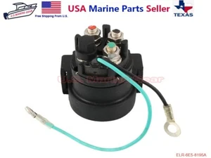 Tilt Trim Relay Solenoid Yamaha Outboard 75 80 90 100 115 130 150 175 200 225 HP - Picture 1 of 4