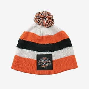 65317 WESTS TIGERS NRL FOOTBALL STRIPE BABY TODDLER BEANIE WINTER HAT - Picture 1 of 1