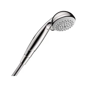 Hansgrohe HG06497000 Croma E 75 Green 1-Jet Hand Shower (Chrome) - Picture 1 of 6