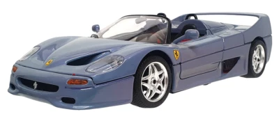 Burago 1/18 Scale 27723D - Ferrari F50 - Reworked in Standox Blue - Image 1 of 4