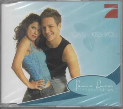 Paula Feat.Julian Lucas Can I Kiss You Maxi CD NEU Radio Edit Club Remix - Bild 1 von 2