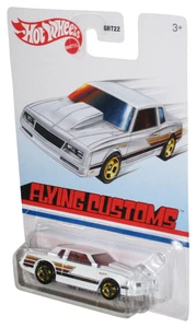 Hot Wheels Flying Customs (2021) White '86 Monte Carlo SS Toy Car - Picture 1 of 1