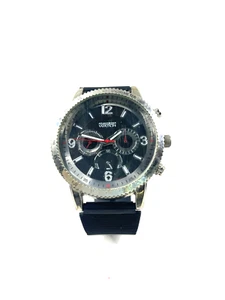 Atlas For Men Watch Herren Armbanduhr schwarz mit Kautschuk Armband - Bild 1 von 6