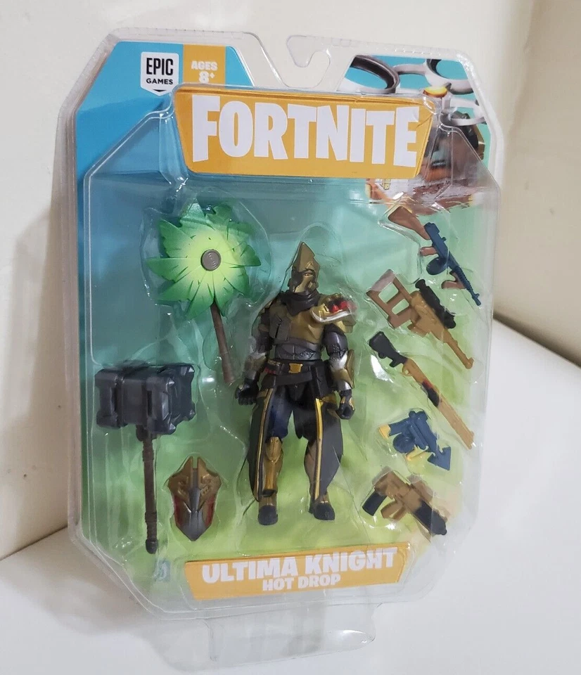 Jazwares Fortnite Ultima Knight Hot Drop 4x Guns Weapons Only (no Figure)