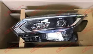 Faro LED Sinistro Nuovo Originale Nissan Qashqai Guida A Sinistra 26060HV05B - Picture 1 of 4