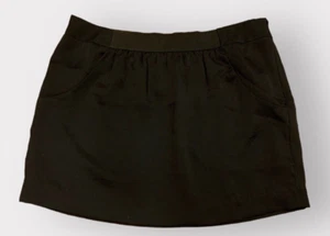 Ann Taylor LOFT Black Skirt Women 10 Lightweight Soft Coastal Office - Picture 1 of 6
