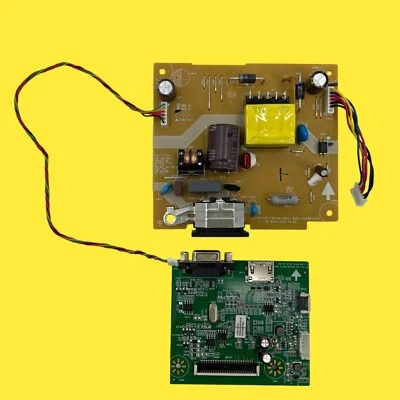 OEM HP P24v G4 HSD-0068-V Monitor Main Board & Power Supply Board #3764 - Image 1 of 4