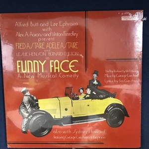 Adele & Fred Astaire, Lee Ephraim Funny Face Musical Gershwin Vinyl LP - Picture 1 of 6