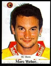 1999-00 Swiss Panini Stickers #50 Marc Weber