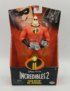 Disney Pixar Mr Incredible 6 Zoll Figur Incredibles 2 Kinder Spielzeug Kette zerbrochen - Bild 1 von 2