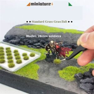 Table Small Flower Tufts Static Grass Artificial Grass Model Static Grass Tuft