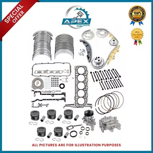 FORD RANGER 3.2 TDCI SAFA FULL GASKET SET & ENGINE REBUILD PARTS KIT - Picture 1 of 5