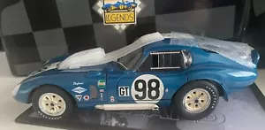 Exoto 1:18th Scale 1965 Carroll Shelby Restored Cobra Daytona Coupe #98 - Picture 1 of 9