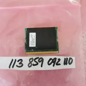 256MB 1RX8 SDRAM PC133 CL3 MICRO DIMM NON-ECC UNBUFFERED SINGLE RANK 32x8 - Picture 1 of 1
