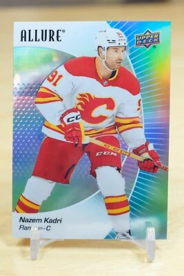 2023-24 Upper Deck Allure - #63 Nazem Kadri - Image 1 of 2