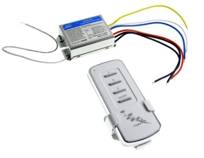 ACTII 3 Kanal Wireless Lichtschalter Funkschalter Wandschalter Fernbedienung