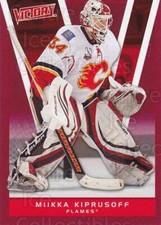 2010-11 UD Victory Red #35 Miikka Kiprusoff