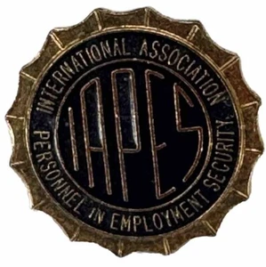 IAPES Pin International Association Personal Employment Security Performance - Bild 1 von 6