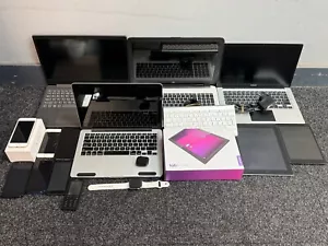 Defektes Technik Konvolut, Apple, HP, Lenovo - Handys, Smartwatches, Tablets - DEFEKT - Bild 1 von 11