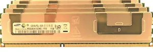64GB (4x16GB) PC3-8500R 4Rx4 DDR3 ECC Reg Memory for Apple Mac Pro Mid 2010 5,1 - Picture 1 of 1