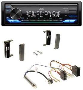 JVC Bluetooth DAB USB MP3 Autoradio für Audi TT (1998-2006) - ISO - Bild 1 von 8