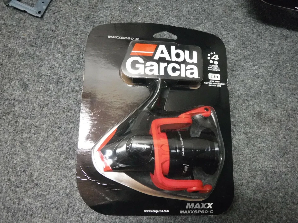 Abu Garcia Max X 60 Spinning Fishing Reel - Maxxsp60-c