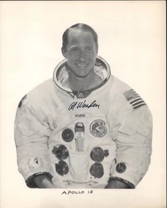 Al Worden - Autograph - Apollo 15 - Picture 1 of 1