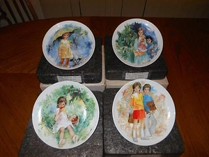 PAUL DURAND - FRANKREICH - SAMMELTELLER - KINDER VON DURAND - LIMOGES TURGOT - Bild 1 von 6