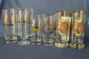 Thurn und Taxis Bierglas Pilstulpe Biergläser 0,2 l bis 0,5 l  Neu und unbenutzt - Bild 1 von 31